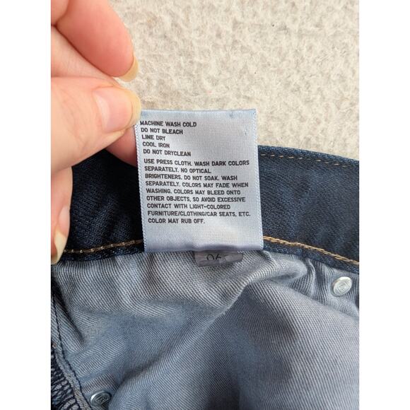 Uniqlo Dark Blue Women's Skinny Jeans - Picture 15 of 16